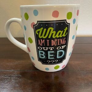 Colorful Polka Dot Mug